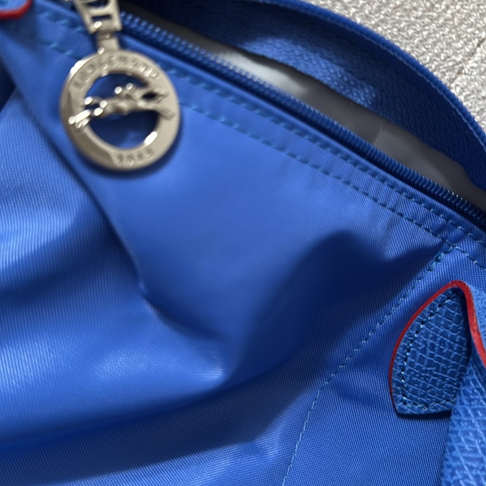 Longchamp Blue and Red Nylon Tote Bag **recent price drop** 🛍️🛍️ - Picture 10 of 10